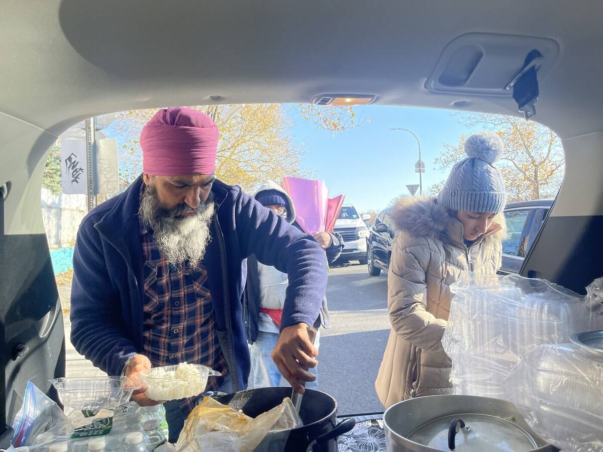 Community service event supported by the Safetech team