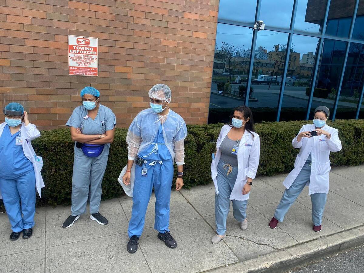Community service event supported by the Safetech team