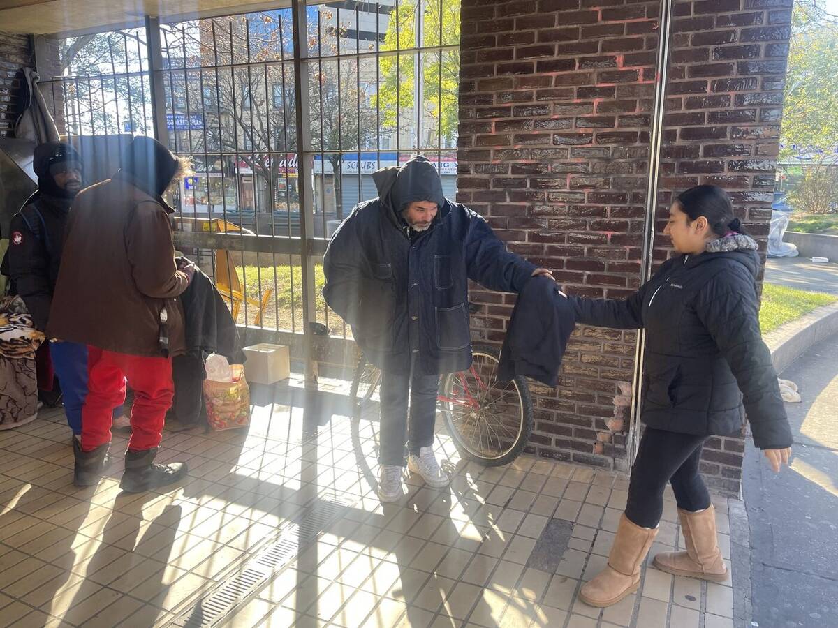 Safetech team participating in a community service event