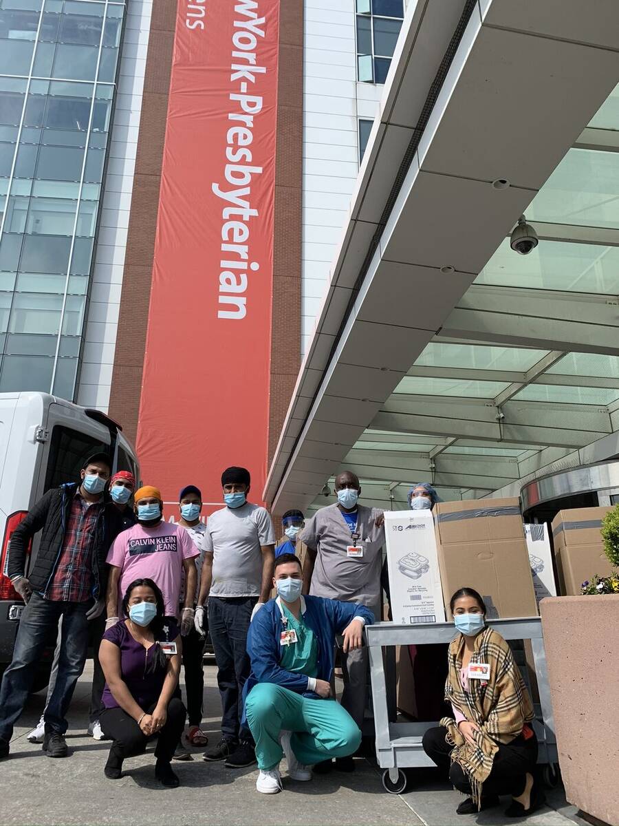 Safetech crew giving back during a community service day