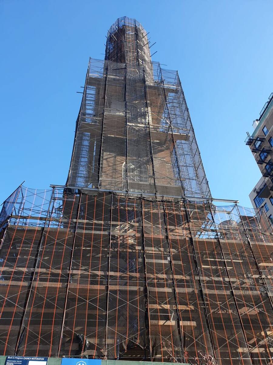 New construction framing in progress